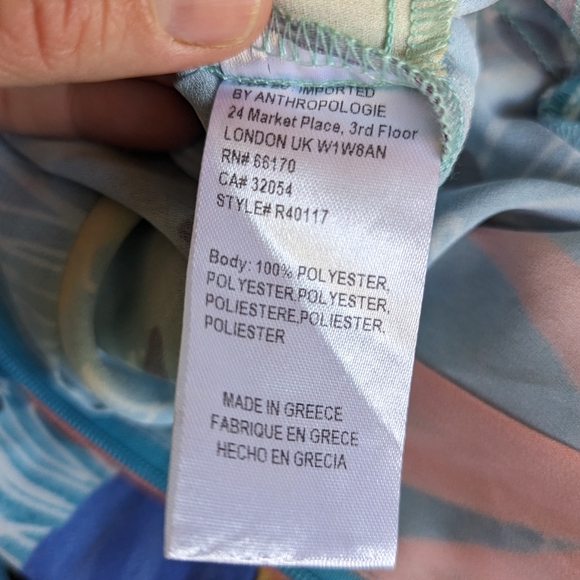 Anthropologie Pacific Jumpsuit by Christina Economou Wide Leg Sleeveless… - Picture 12 of 16